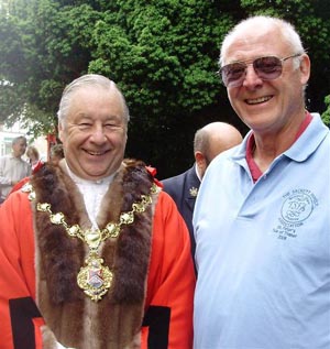 Mike Sackett & Broadstairs Mayor